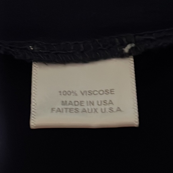 Misa Los Angeles Navy Livey Top - Picture 9 of 10